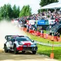 WRC-Action hautnah gibt es beim spektakulären Auftakt auf der Prager Pferderennbahn in Velka Chuchle